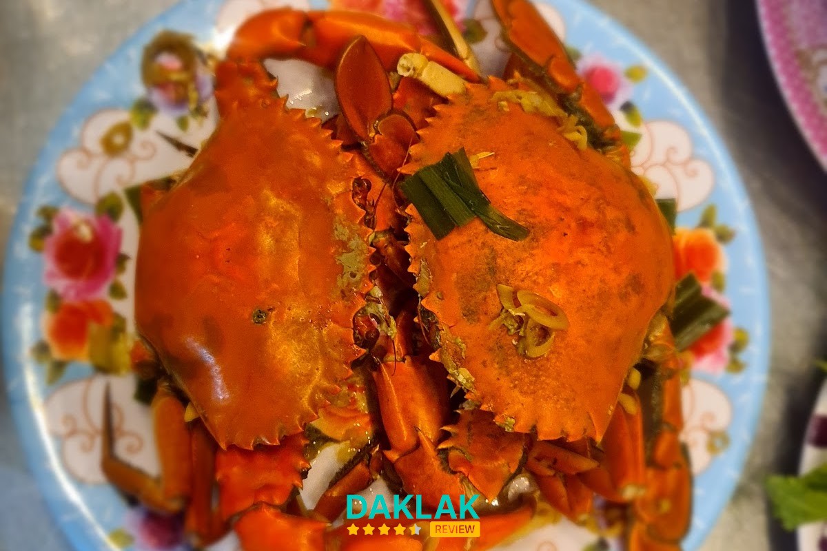 Hải sản tại Phi Hoa Sữa Tuy Hòa