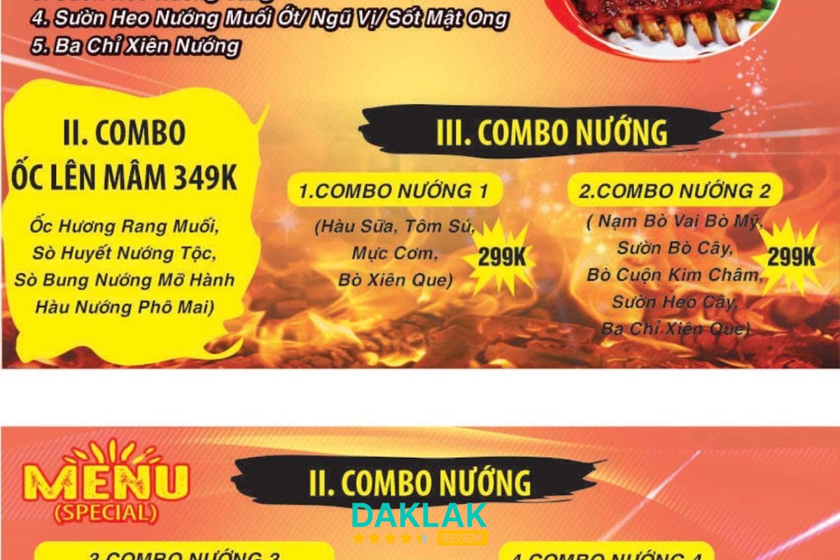 Không gian Nhà hàng Nón Tuy Hòa
