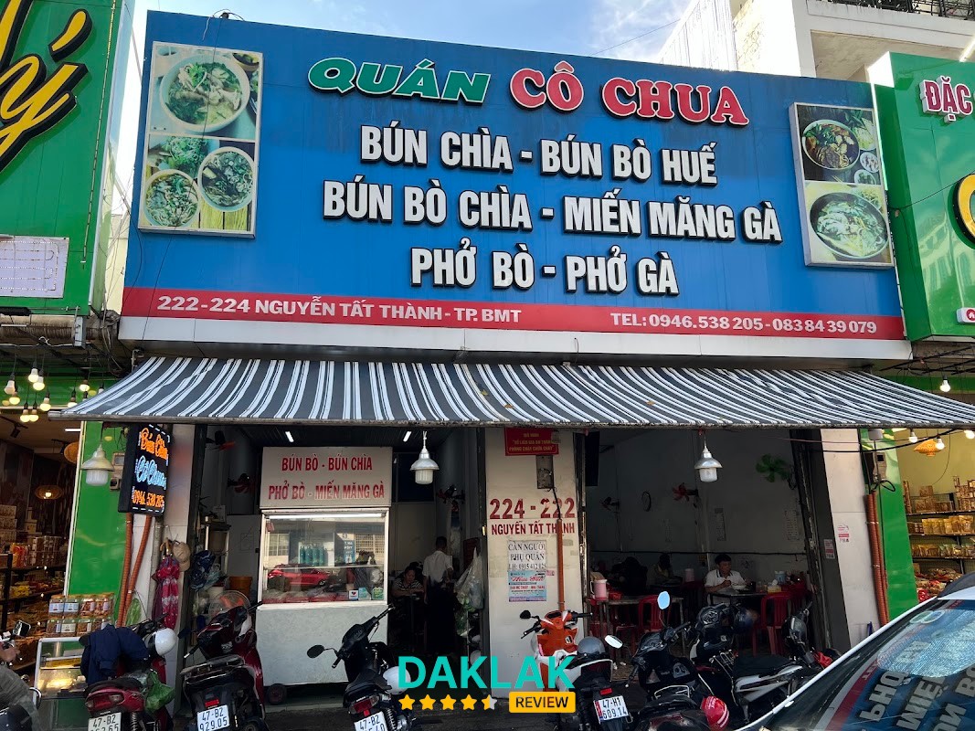 Bún chìa Cô Chua Buôn Ma Thuột