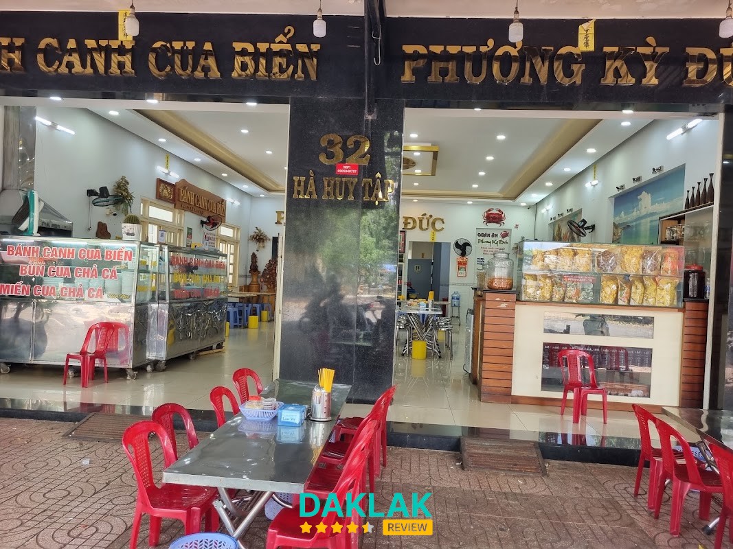 Bánh Canh Cua Biển Phương Kỳ Đức Buôn Ma Thuột