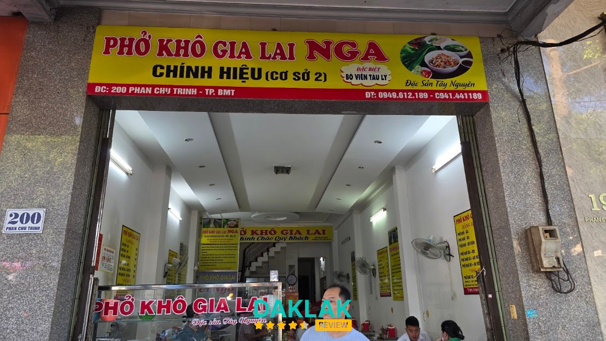 Phở Khô Út Nga Buôn Ma Thuột