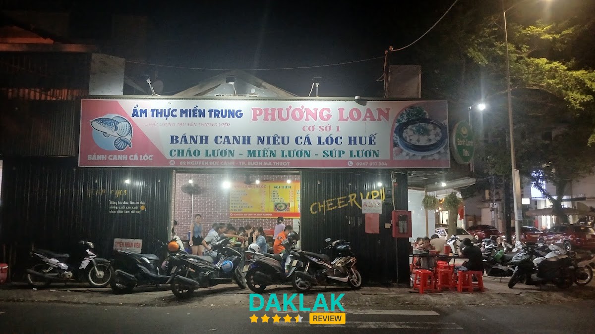 Bánh Canh Cá Lóc Huế Buôn Ma Thuột