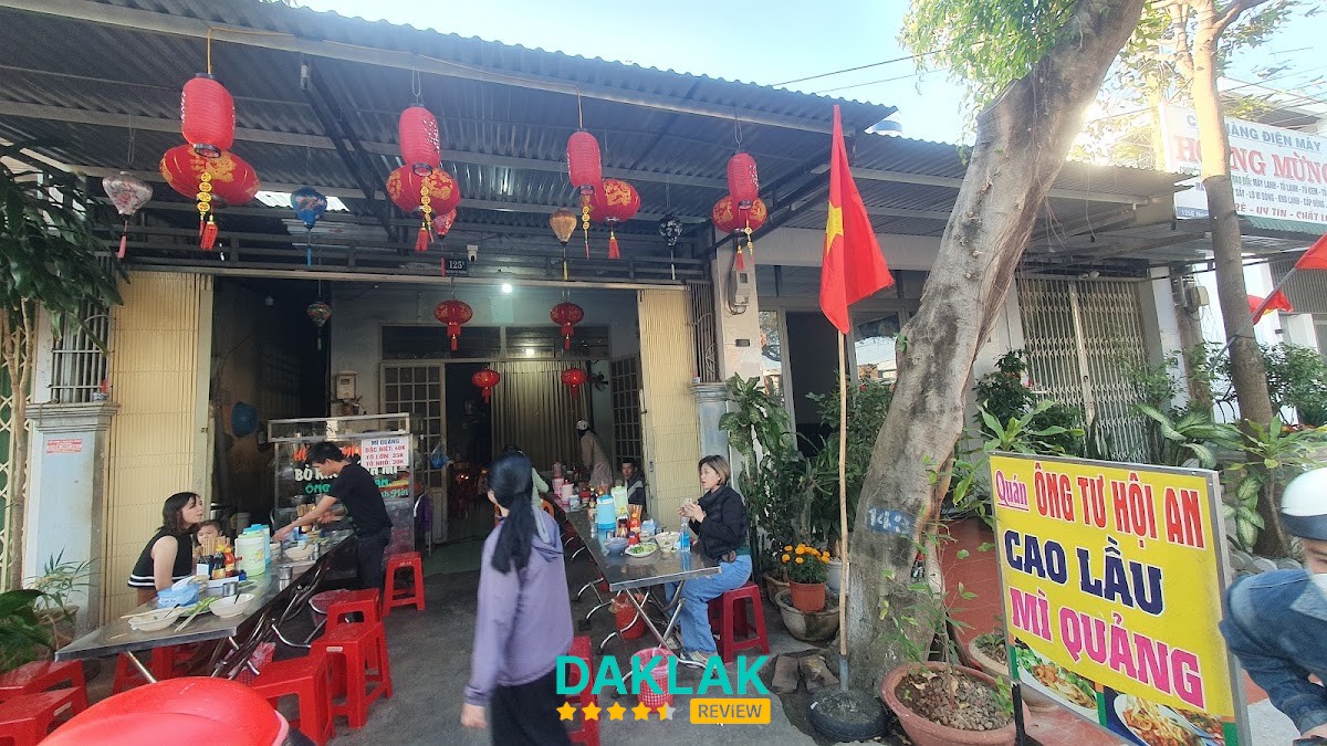 Quán Ông Tư Hội An Buôn Ma Thuột