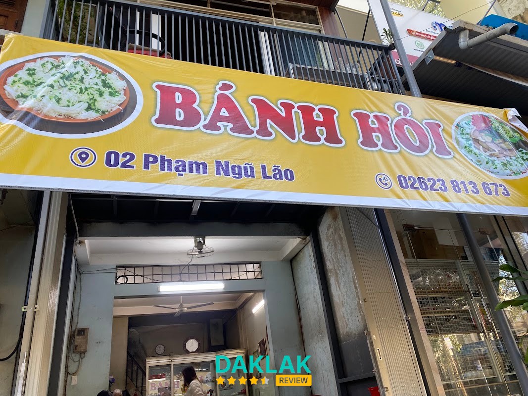 Bánh Hỏi BMT Phạm Ngũ Lão