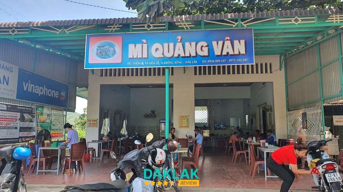 Mì Quảng Vân Krông Bông