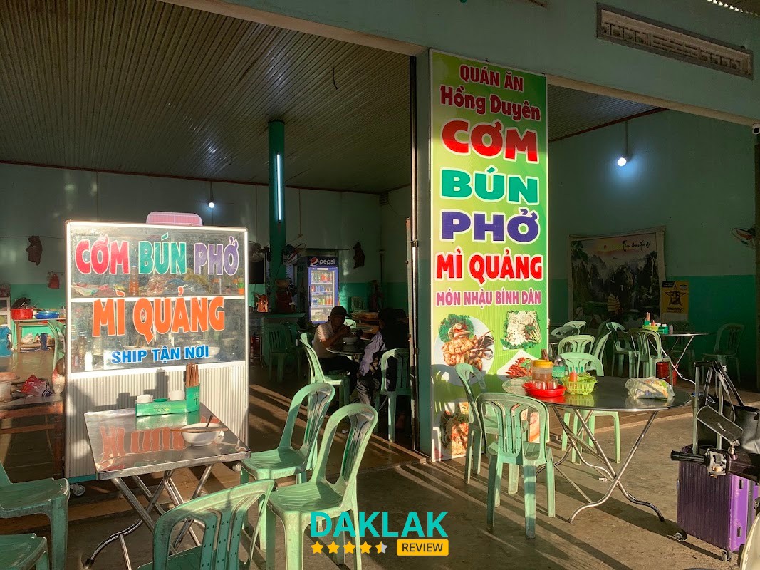 Quán Ăn Hồng Duyên Krông Bông