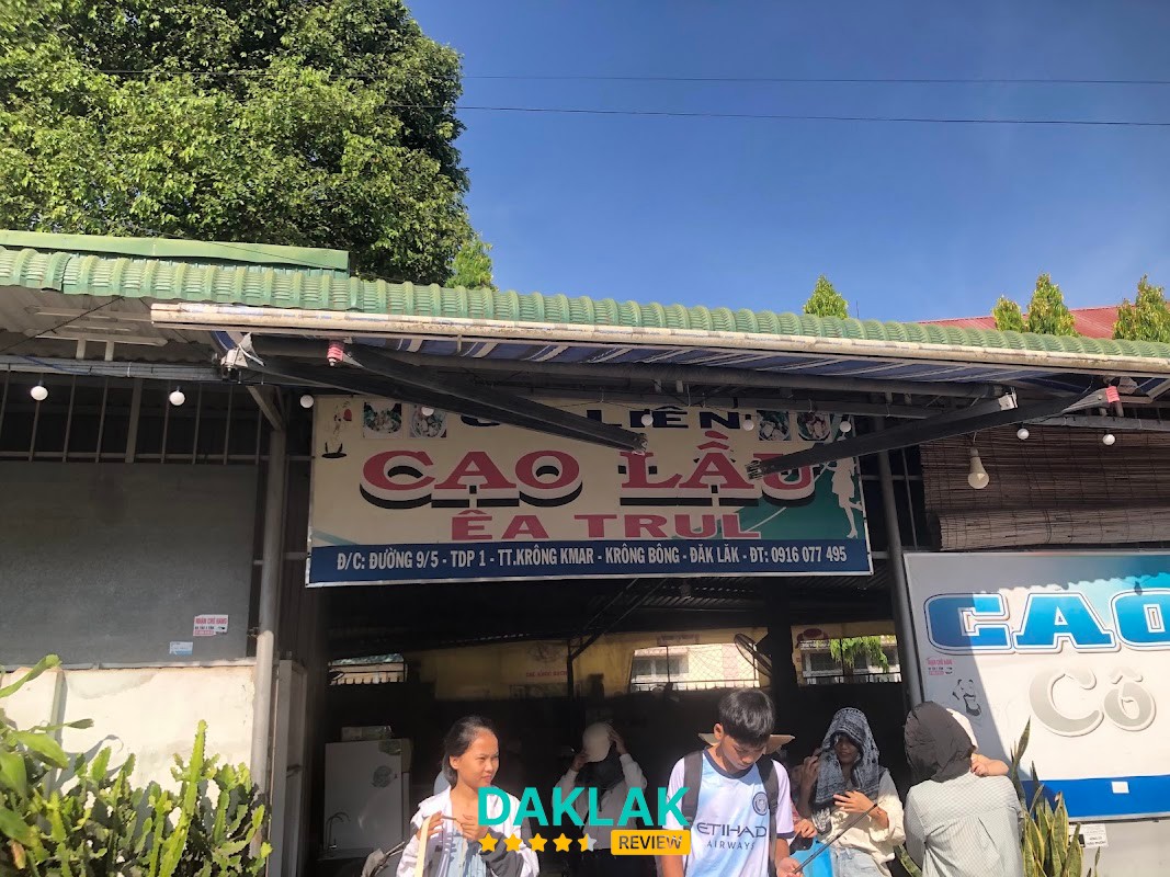 Cao Lầu Cô Liên Krông Bông - hình 2