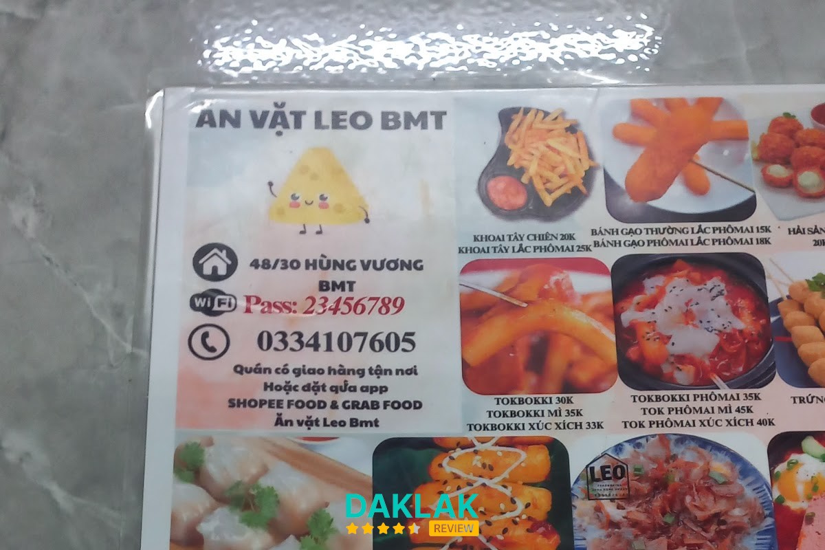 Ăn Vặt Leo BMT Buôn Ma Thuột