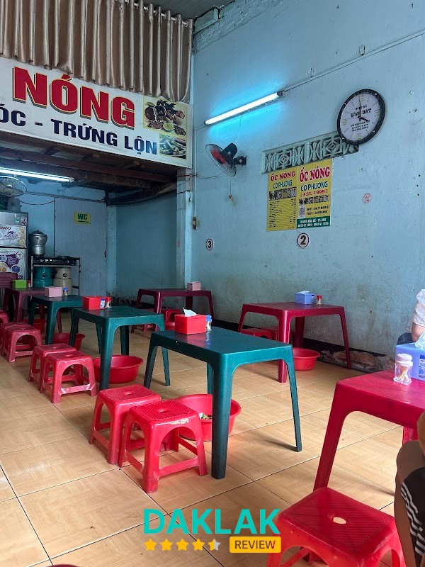 Ốc Nóng Cô Phương Buôn Ma Thuột