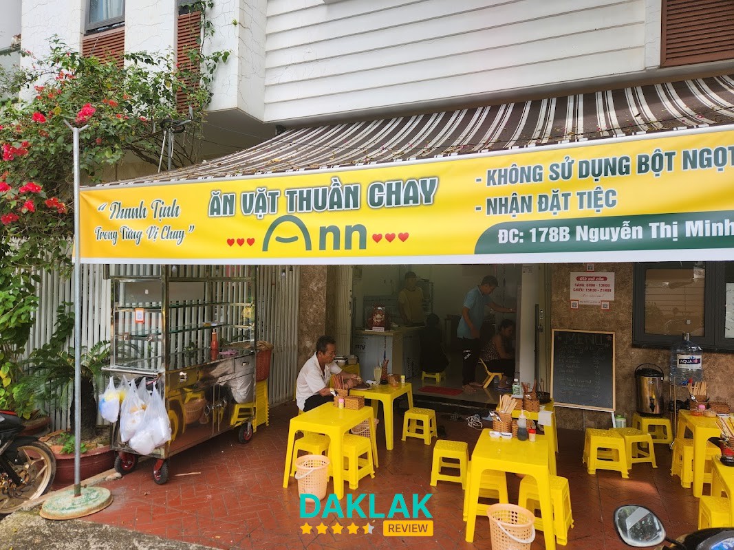Mì cay chay tại Ăn Vặt Chay AN