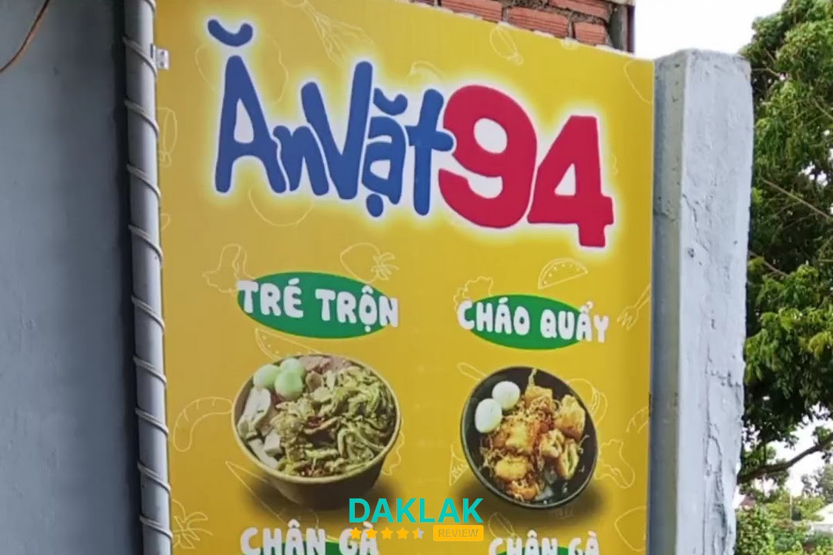 Bánh tráng tại Ăn Vặt 94