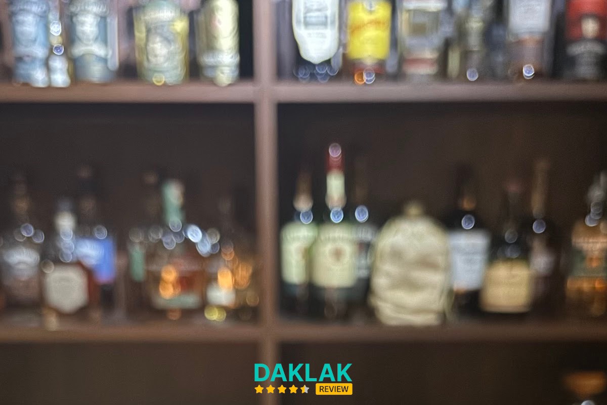 Cocktail tại TENDERLY BAR Buôn Ma Thuột