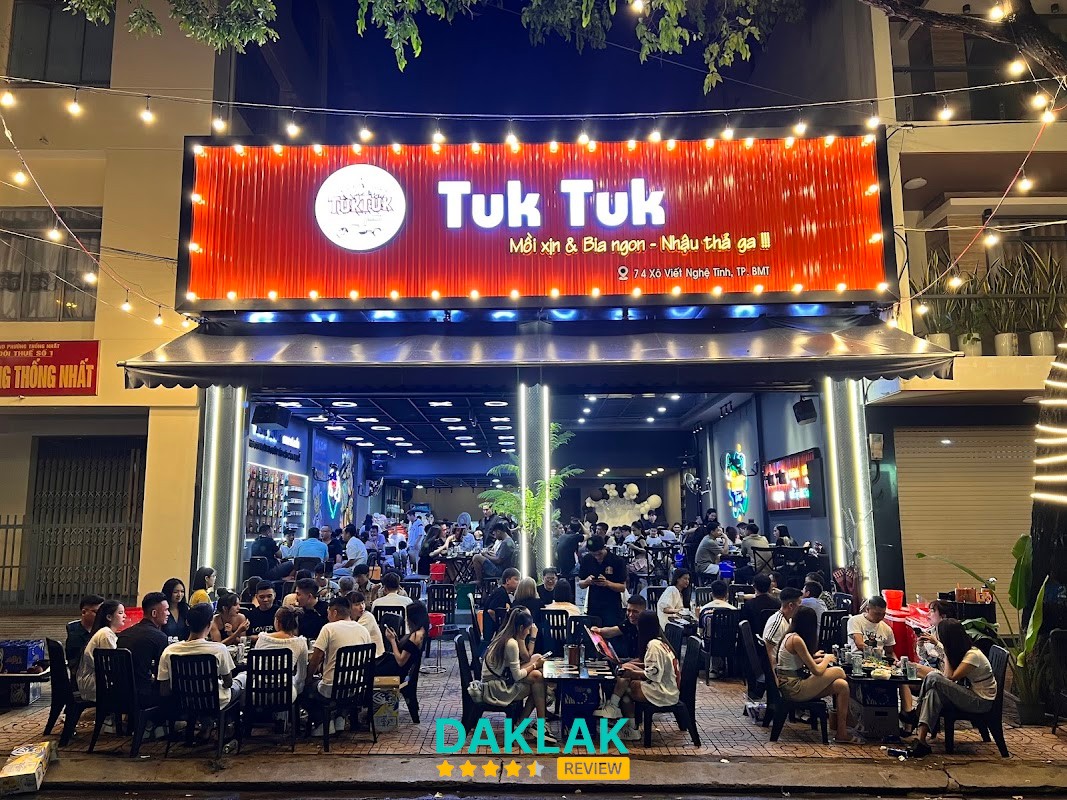 TukTuk Beer BMT
