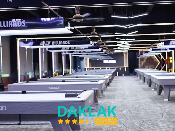 Không gian 33 BILLIARDS POOL ARENA