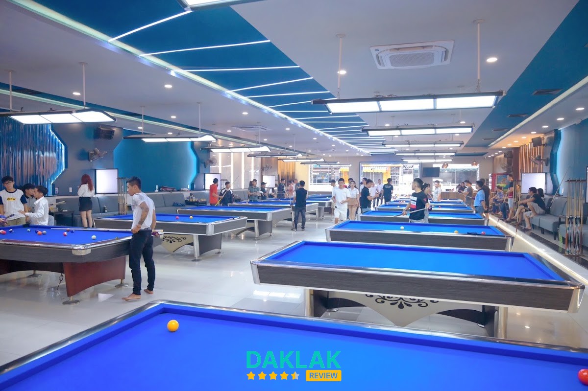 Lucasi Billiards Buôn Ma Thuột