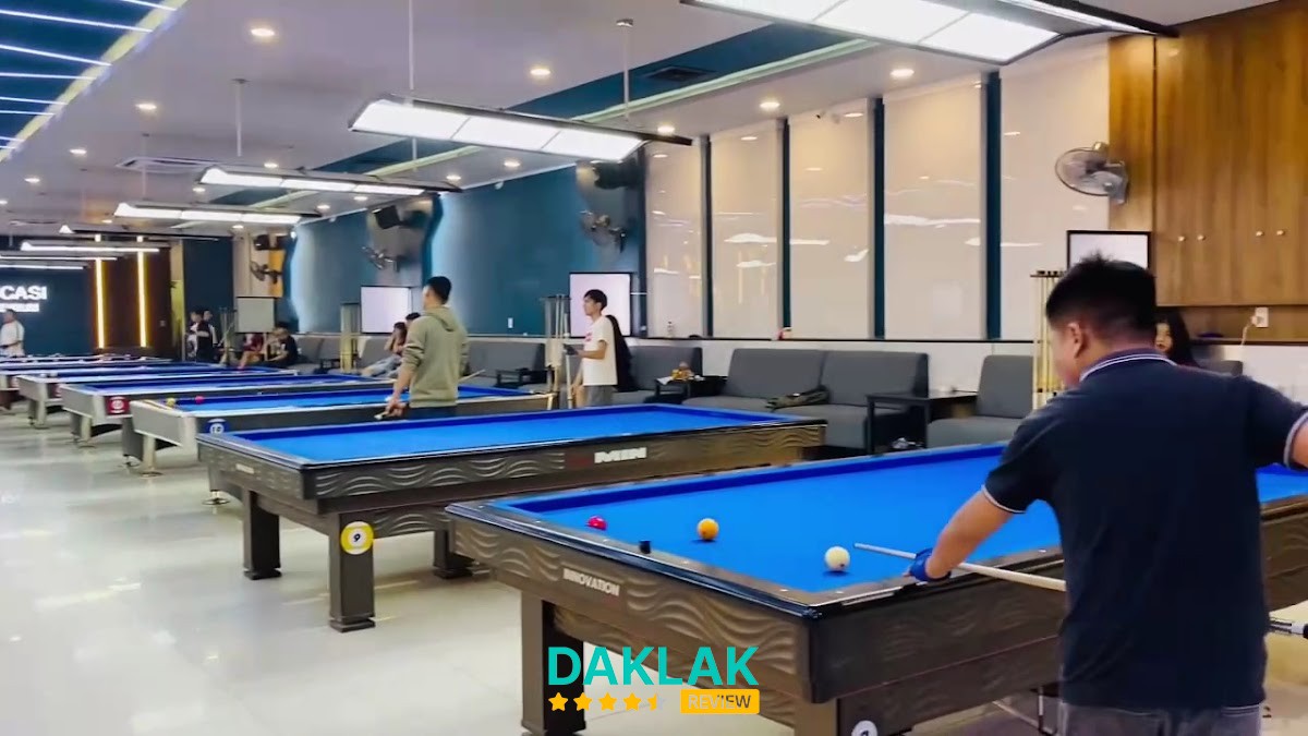 Bàn tại Lucasi Billiards