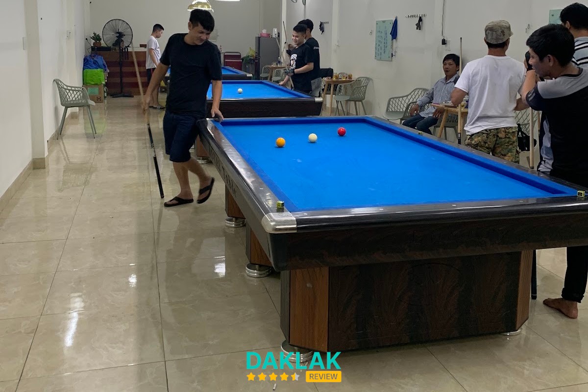 Bàn bida tại Hồng Hải