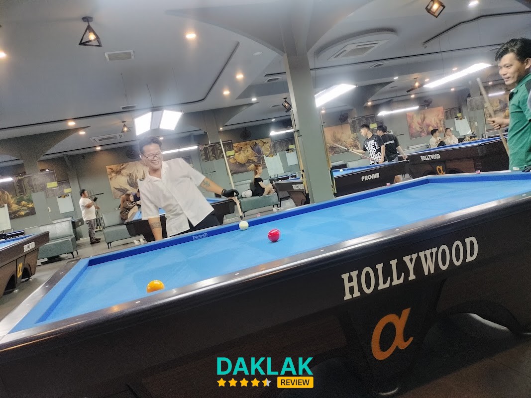 Không gian Billiards Center 24h