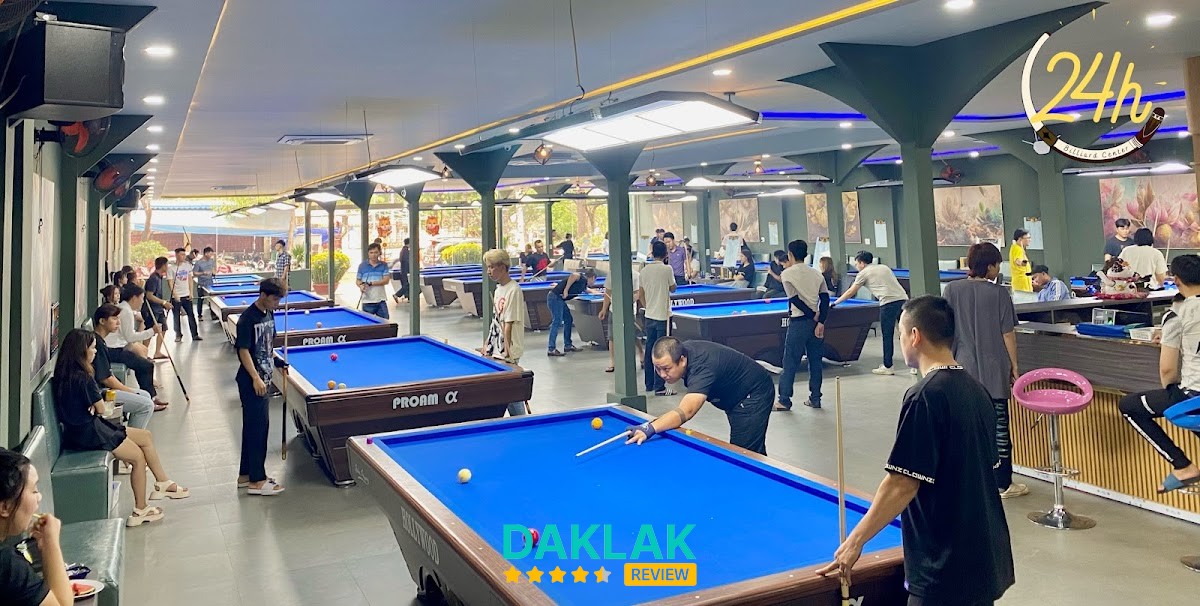 Bàn chơi Billiards Center 24h