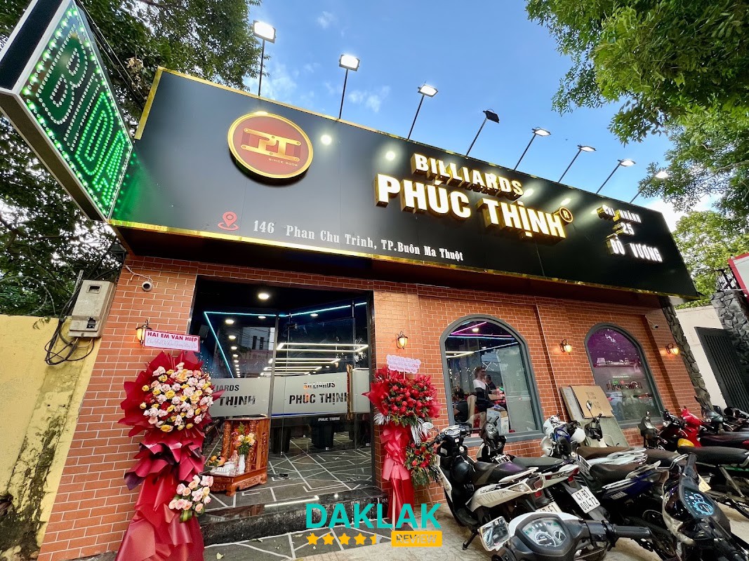Không gian Billiards Phúc Thịnh