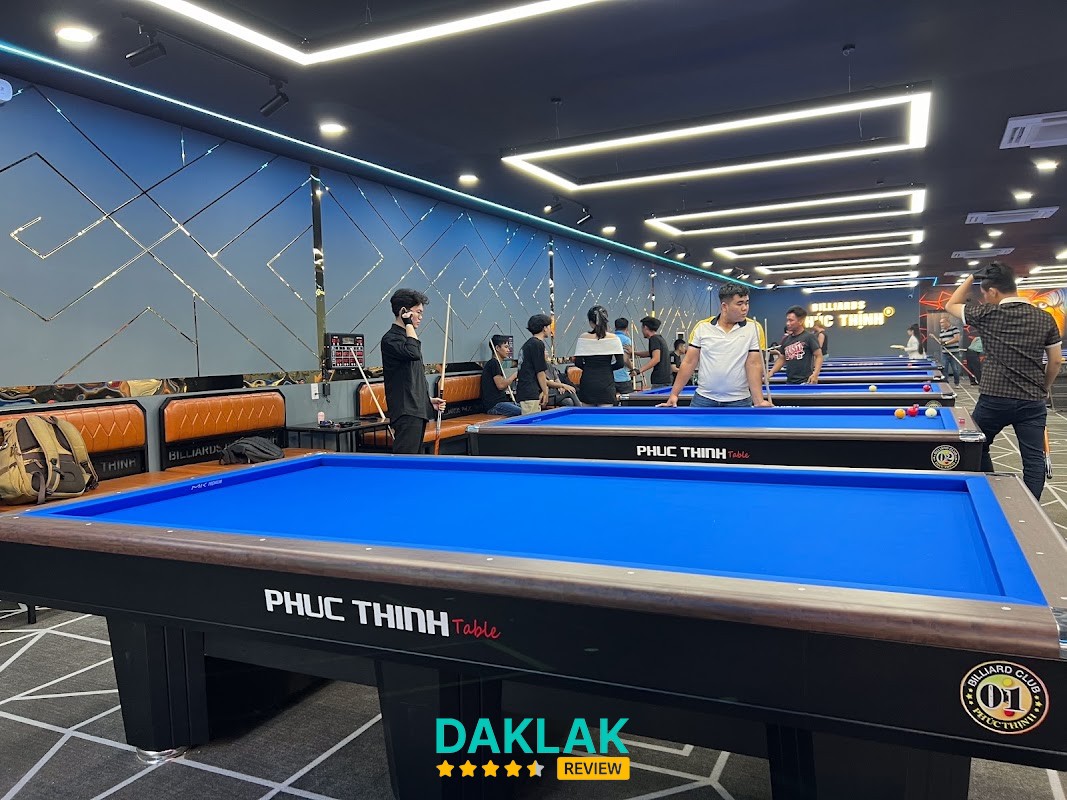 Bàn bida tại Phúc Thịnh