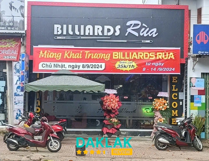 BIDA RÙA Buôn Ma Thuột