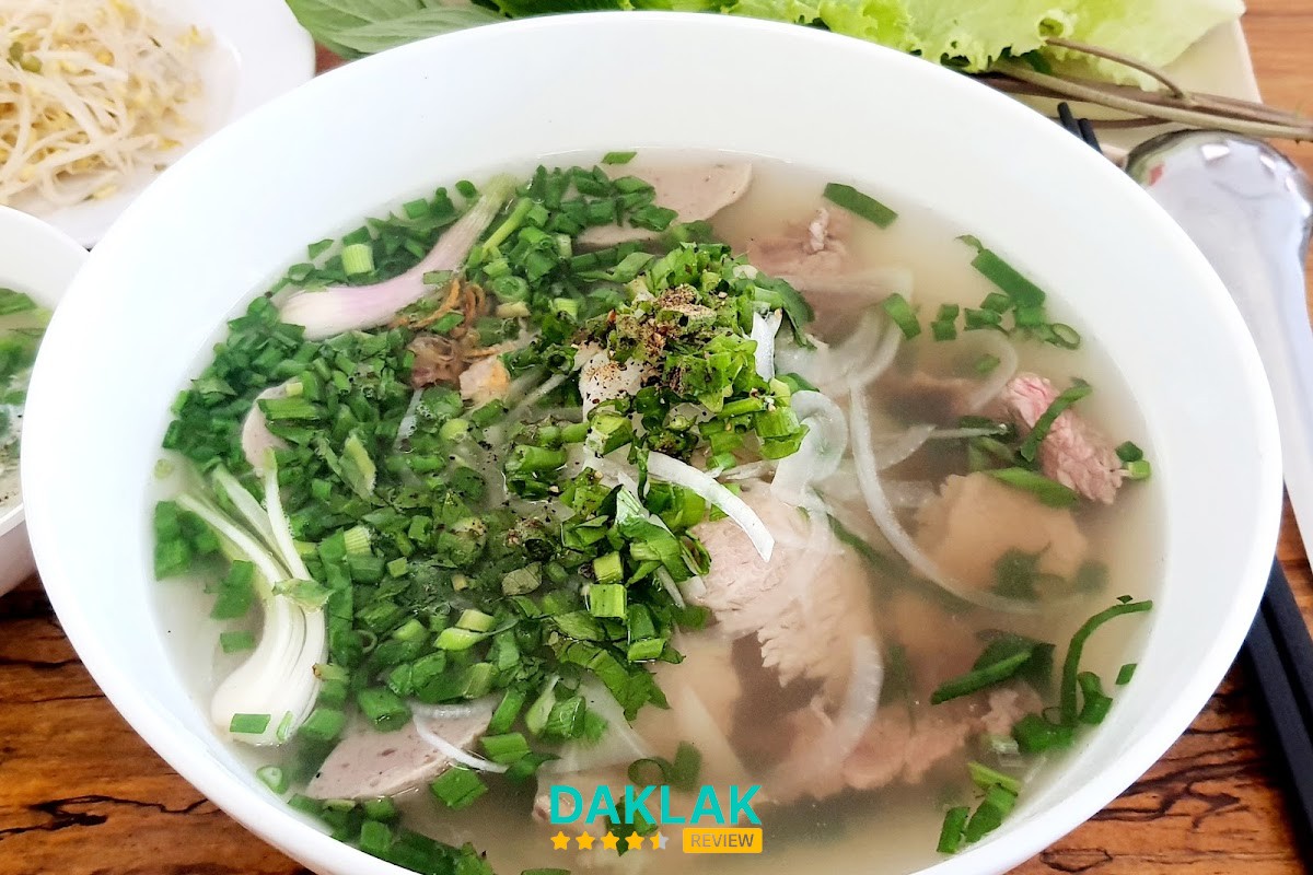 Không gian Phở Hằng Tuy Hòa