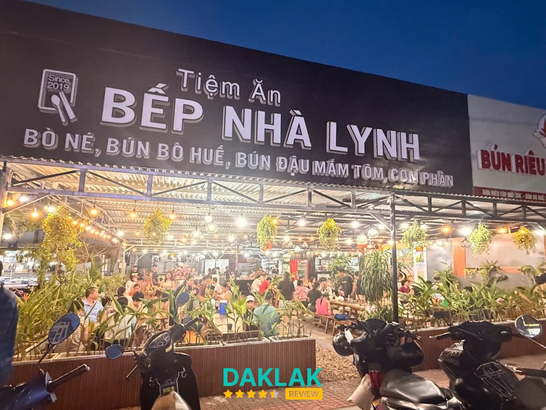 Tiệm Ăn Bếp Nhà Lynh Tuy Hòa