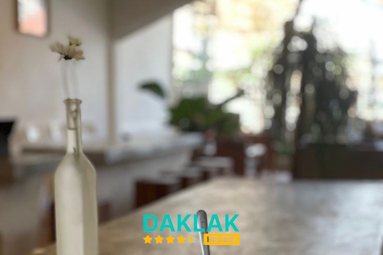 Cafe và không gian tại noon concept
