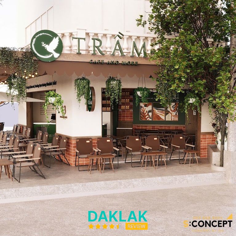 TRẦM Cafe and More Tuy Hòa