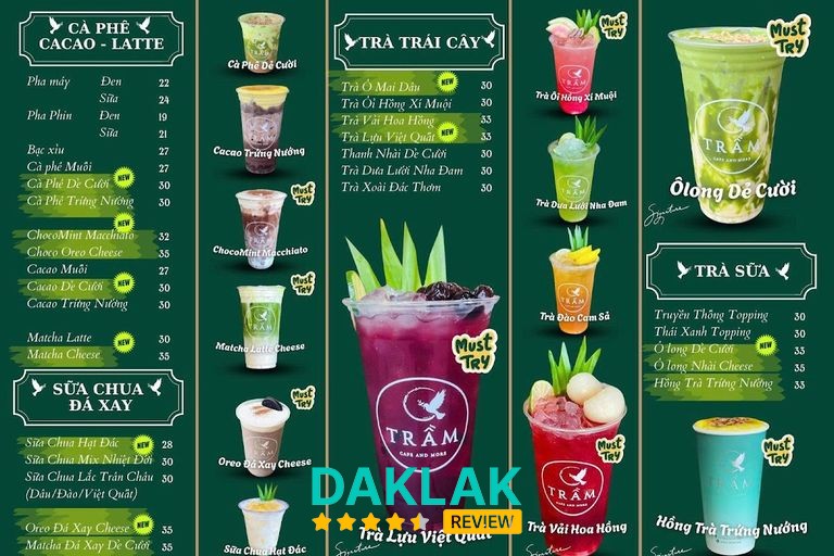 Không gian retro tại TRẦM Cafe and More