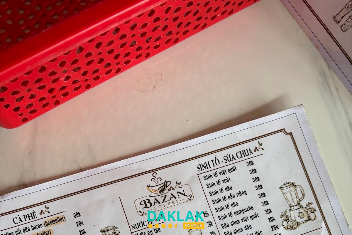 CAFE BAZAN Krông Bông - hình 2
