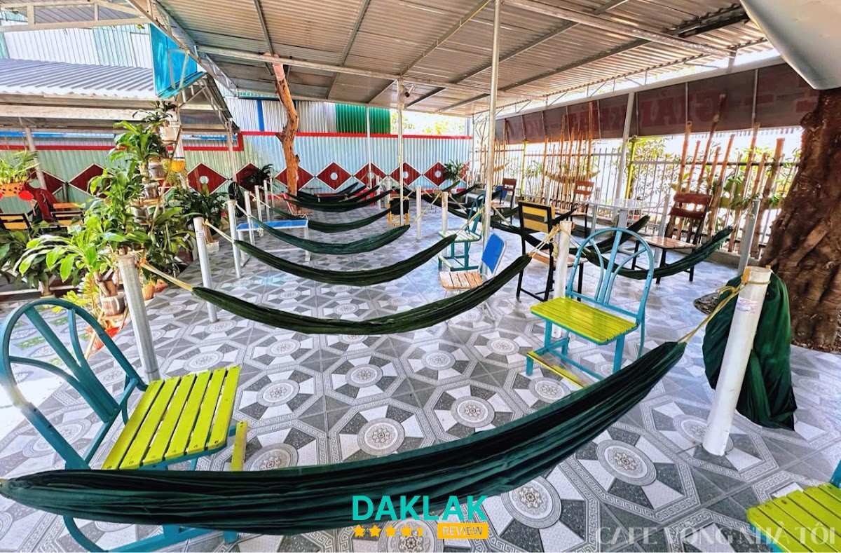 Cafe Võng - Nhà Tôi Krông Bông - hình 2
