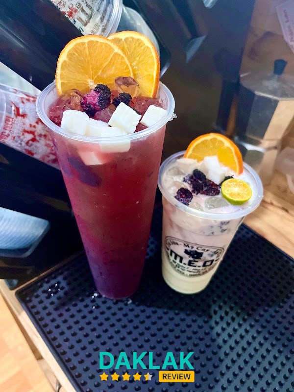 Mèo Milktea Coffee Krông Bông