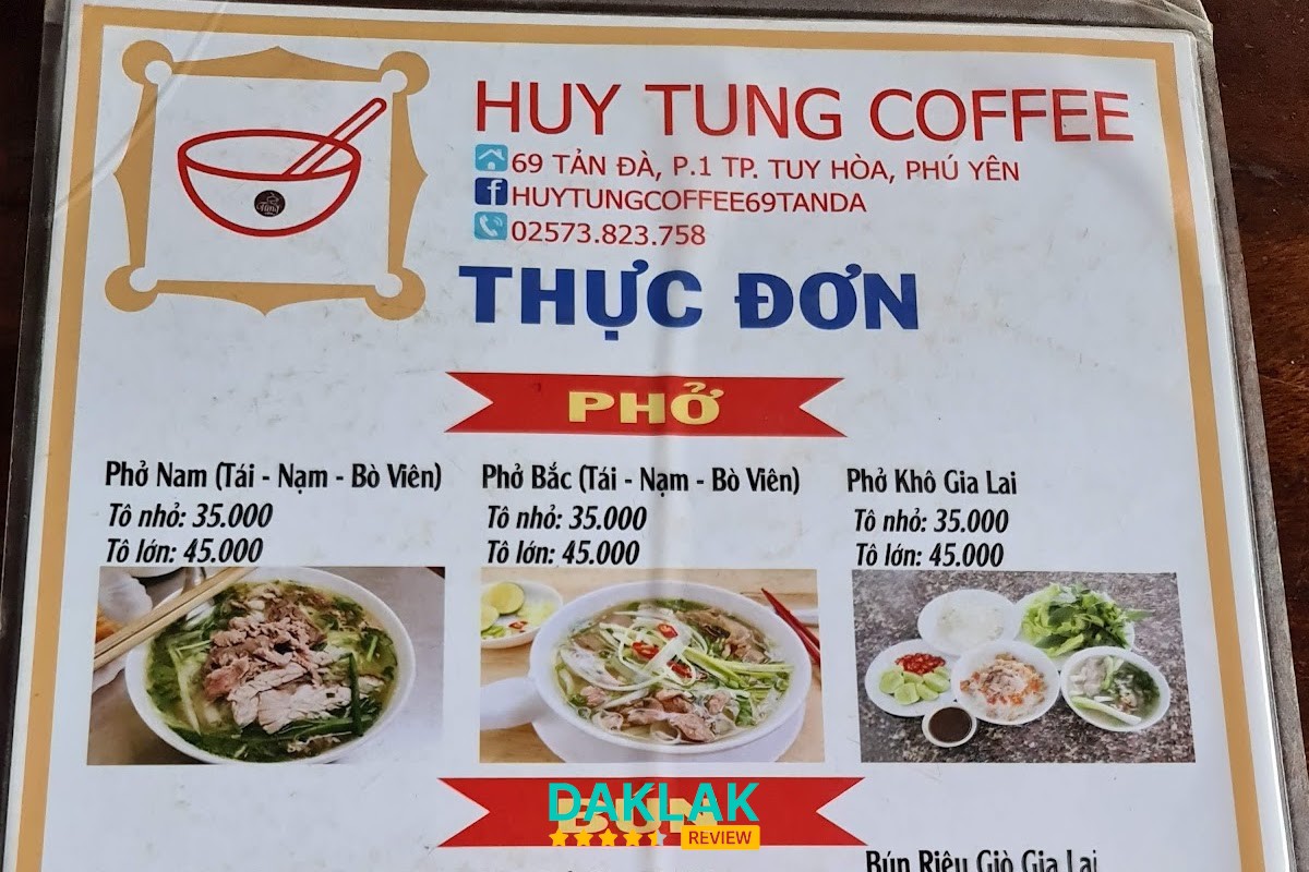 Không gian Cà Phê Tùng Tuy Hòa