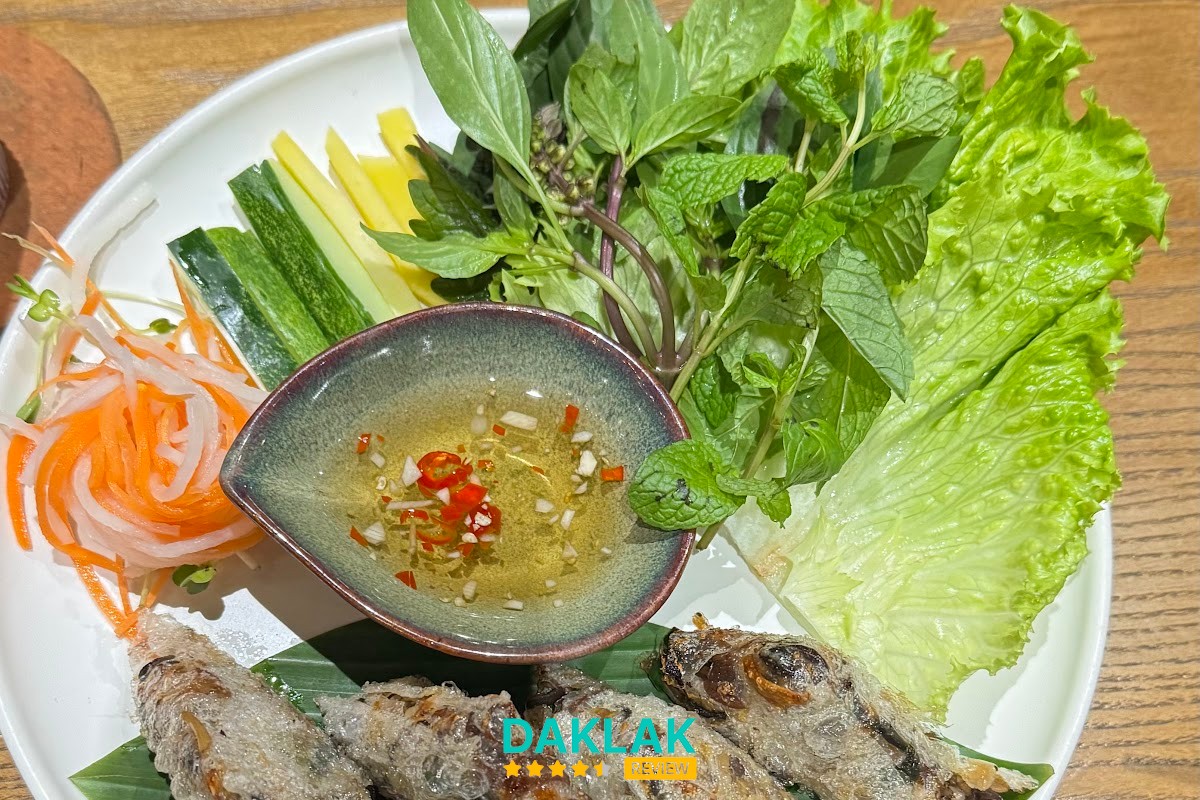 Món chay tại Đàn Hương Chay