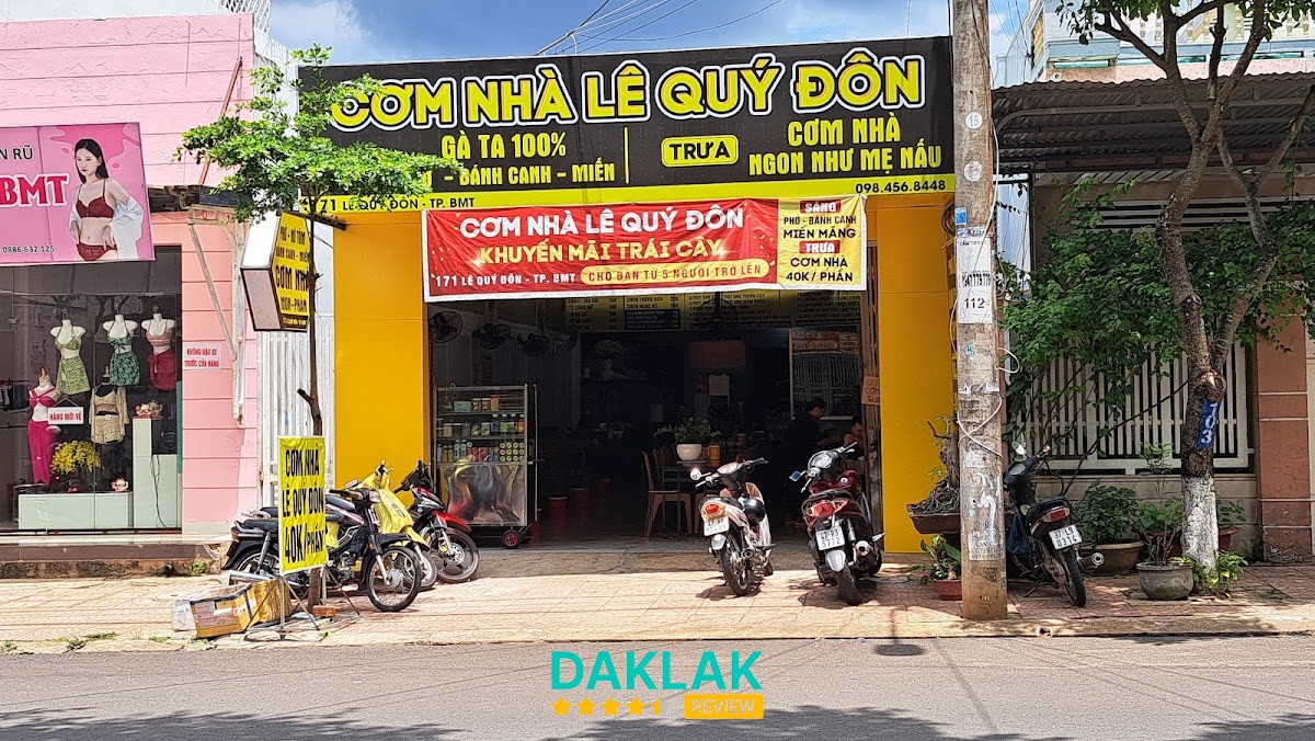 Quán Chay Tịnh Tâm Buôn Ma Thuột