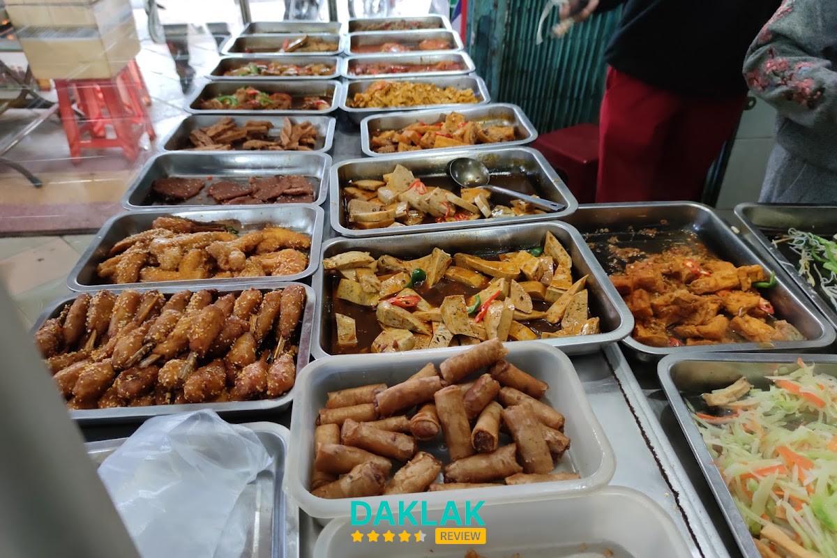 Không gian Quán Chay Tịnh Tâm