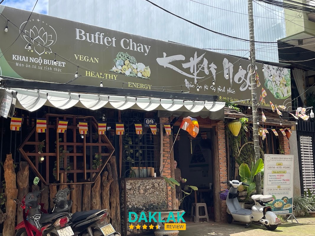 Buffet Chay Khai Ngộ Buôn Ma Thuột