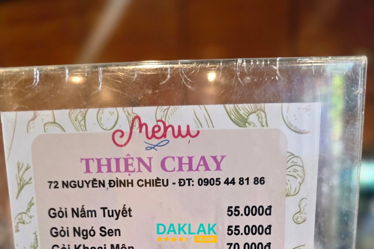 Thiện Chay Nguyễn Đình Chiểu Buôn Ma Thuột