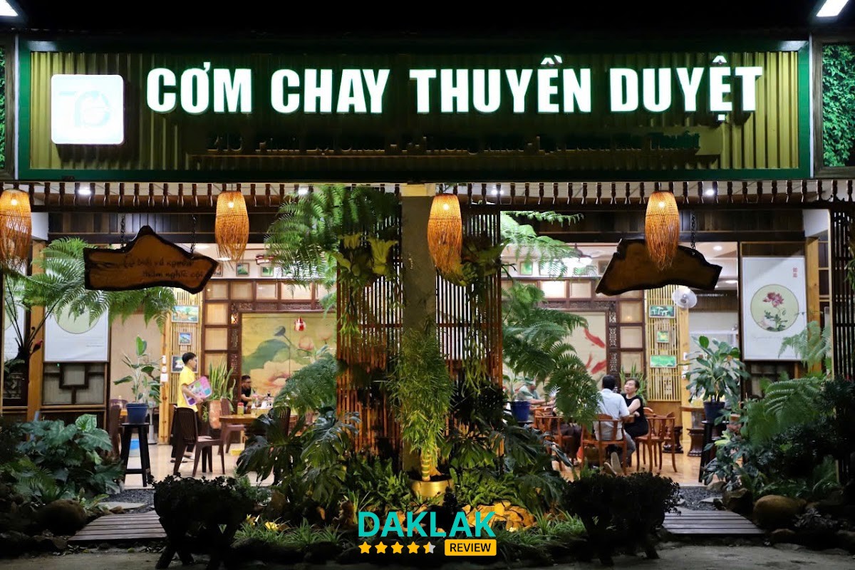 Quán Chay Thuyền Duyệt Buôn Ma Thuột