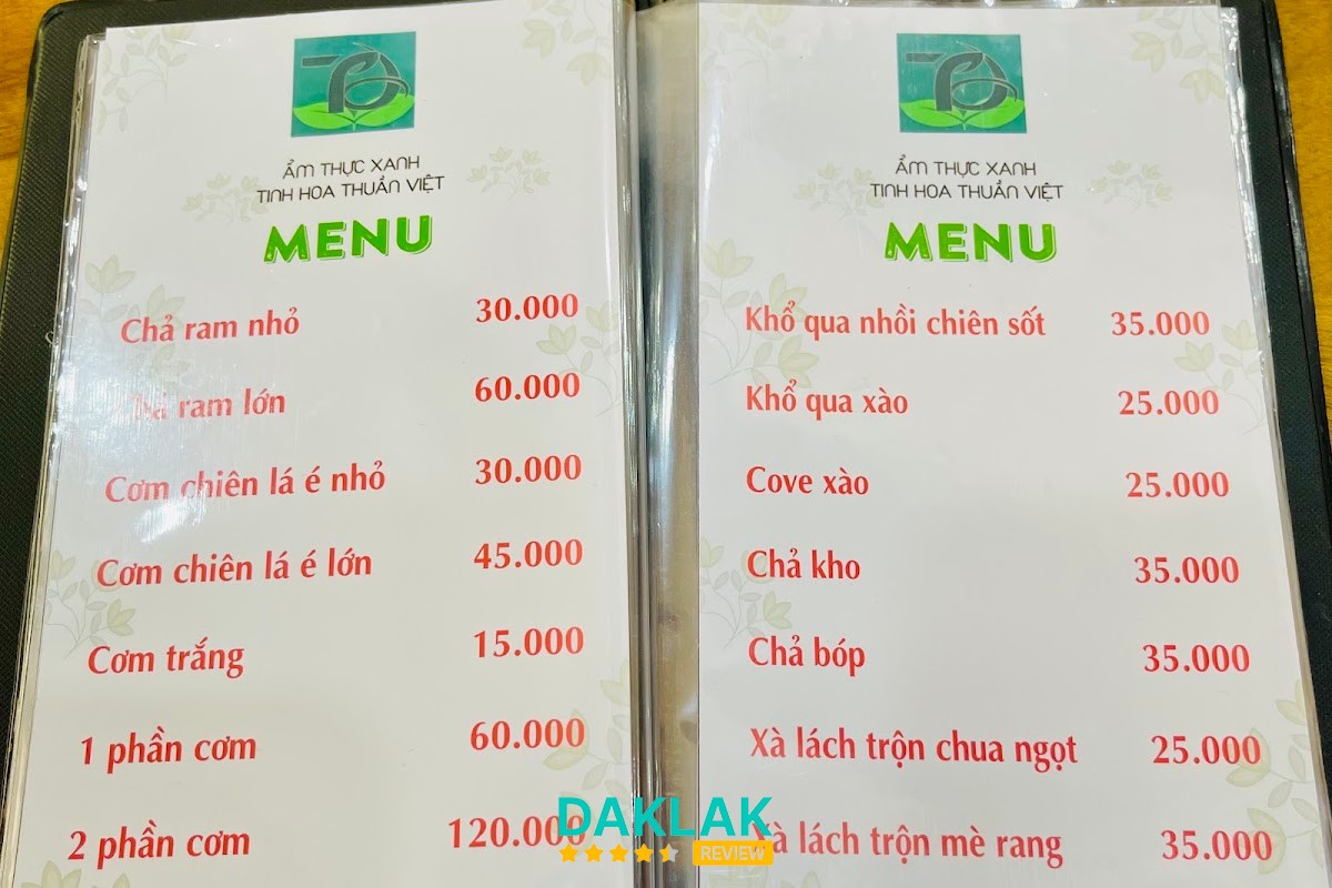 Món chay Thuyền Duyệt