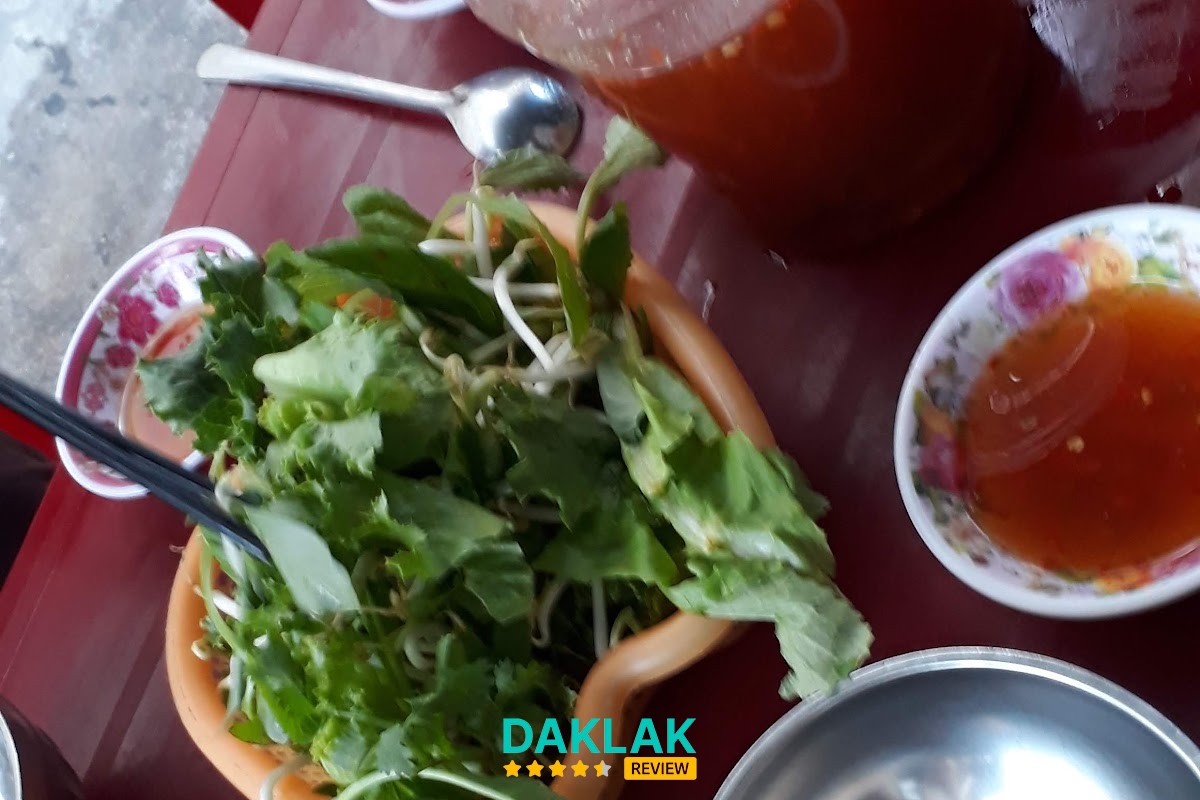 Bánh xèo chay tại Tuy Hòa