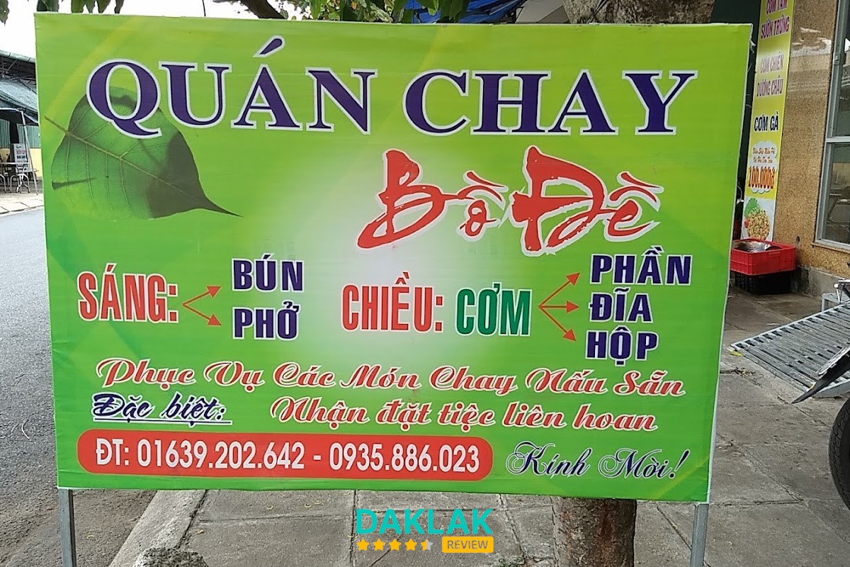 Quán Ăn Chay Bồ Đề Tuy Hòa