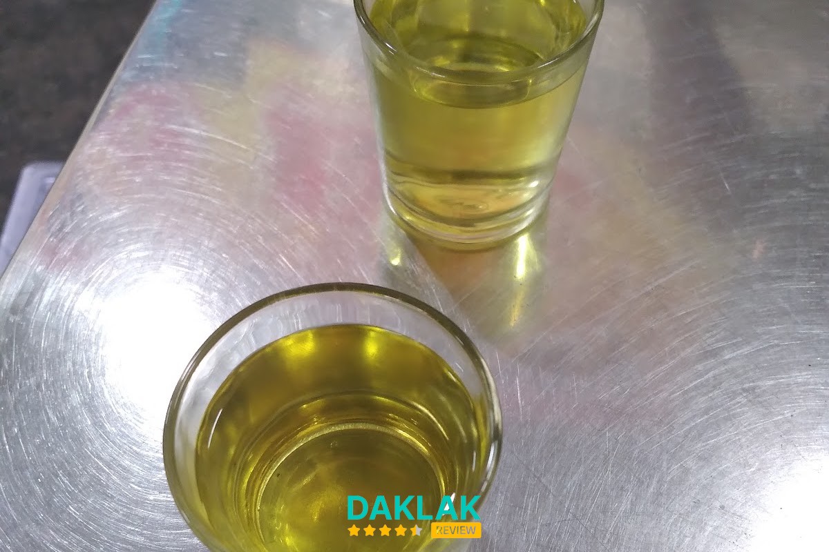 Món chay tại Quán Bồ Đề