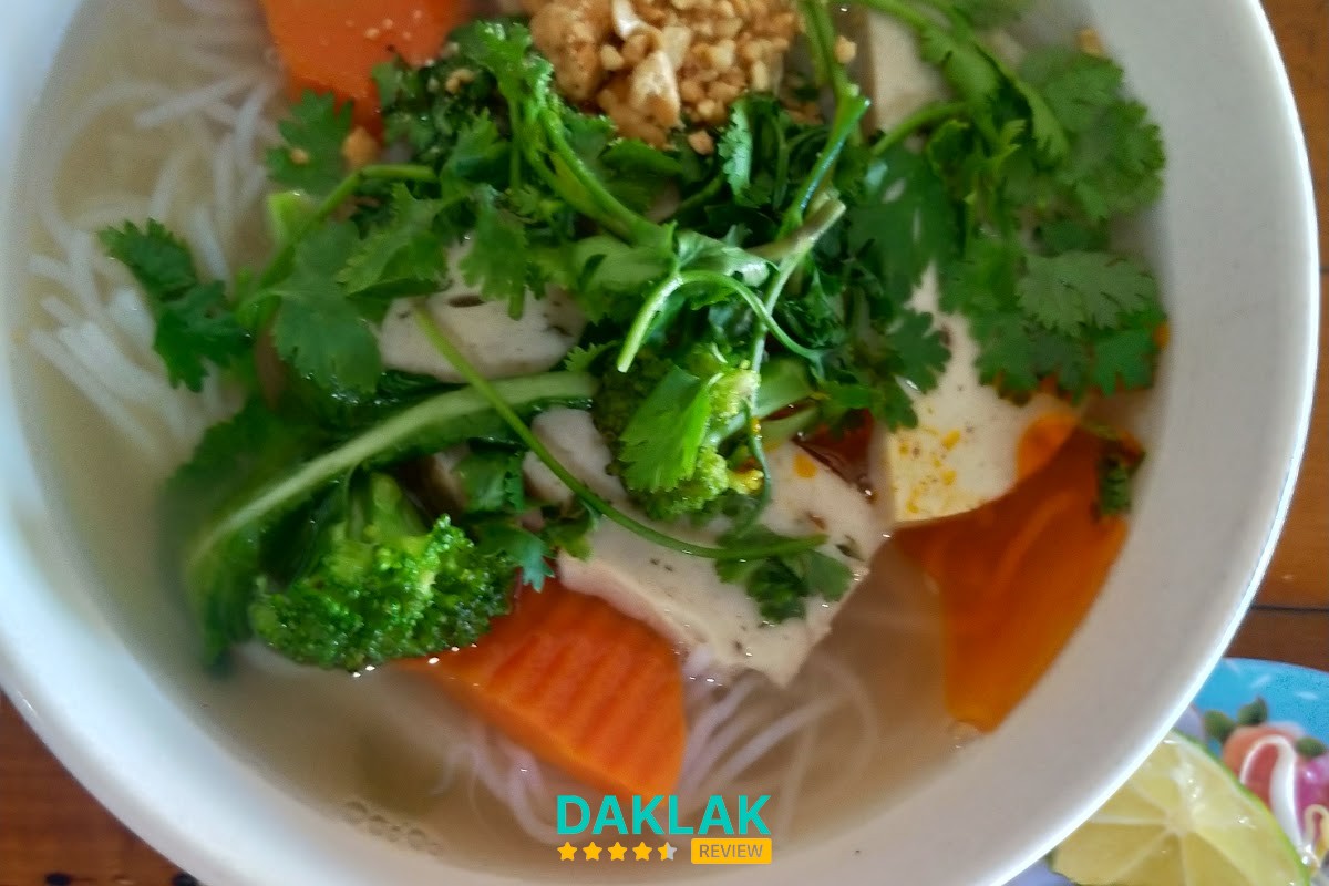 Không gian Quán Ăn Chay Bồ Đề