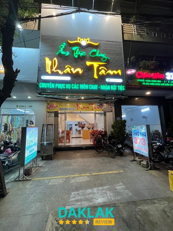 Ẩm Thực Chay Nhân Tâm Tuy Hòa