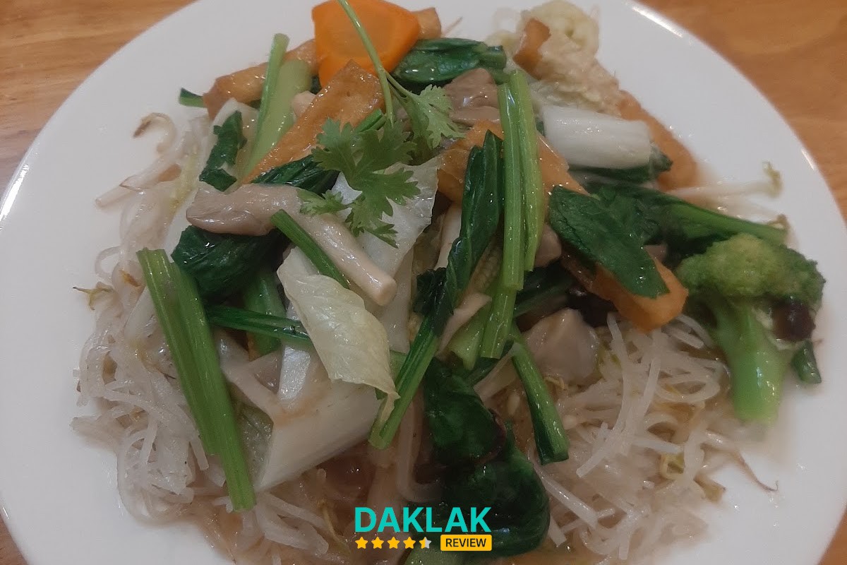 Không gian Ẩm Thực Chay Nhân Tâm