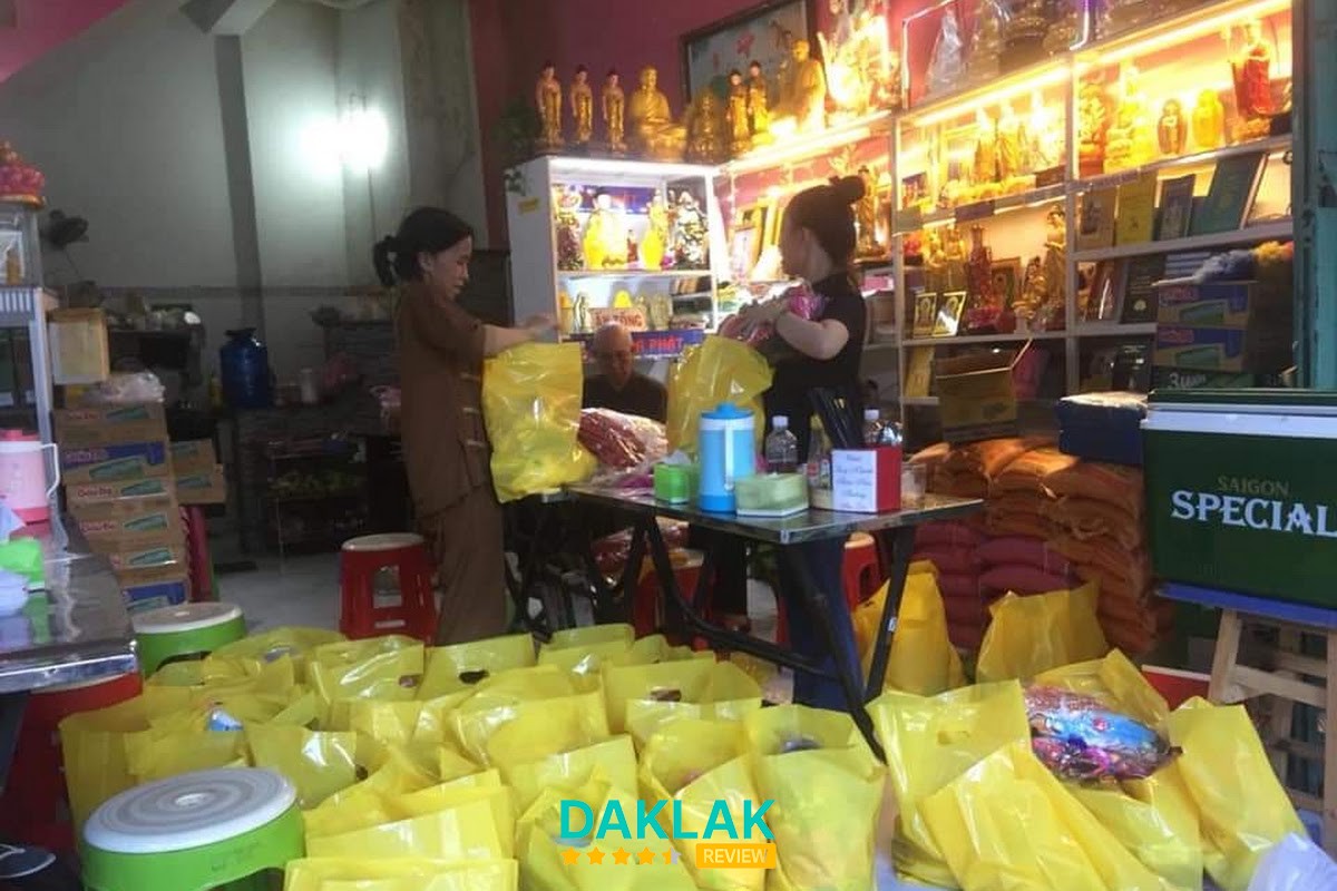 Không gian Quán Chay An Lạc