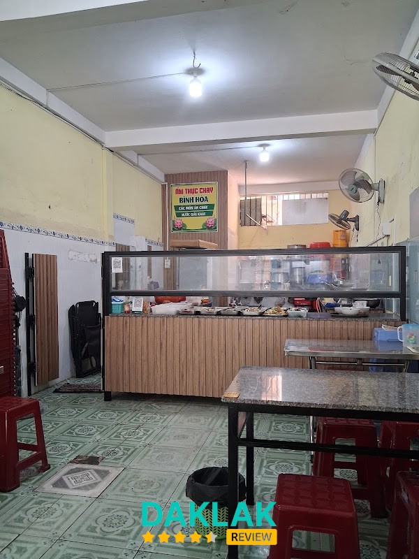 Cơm Chay Bình Hòa Tuy Hòa